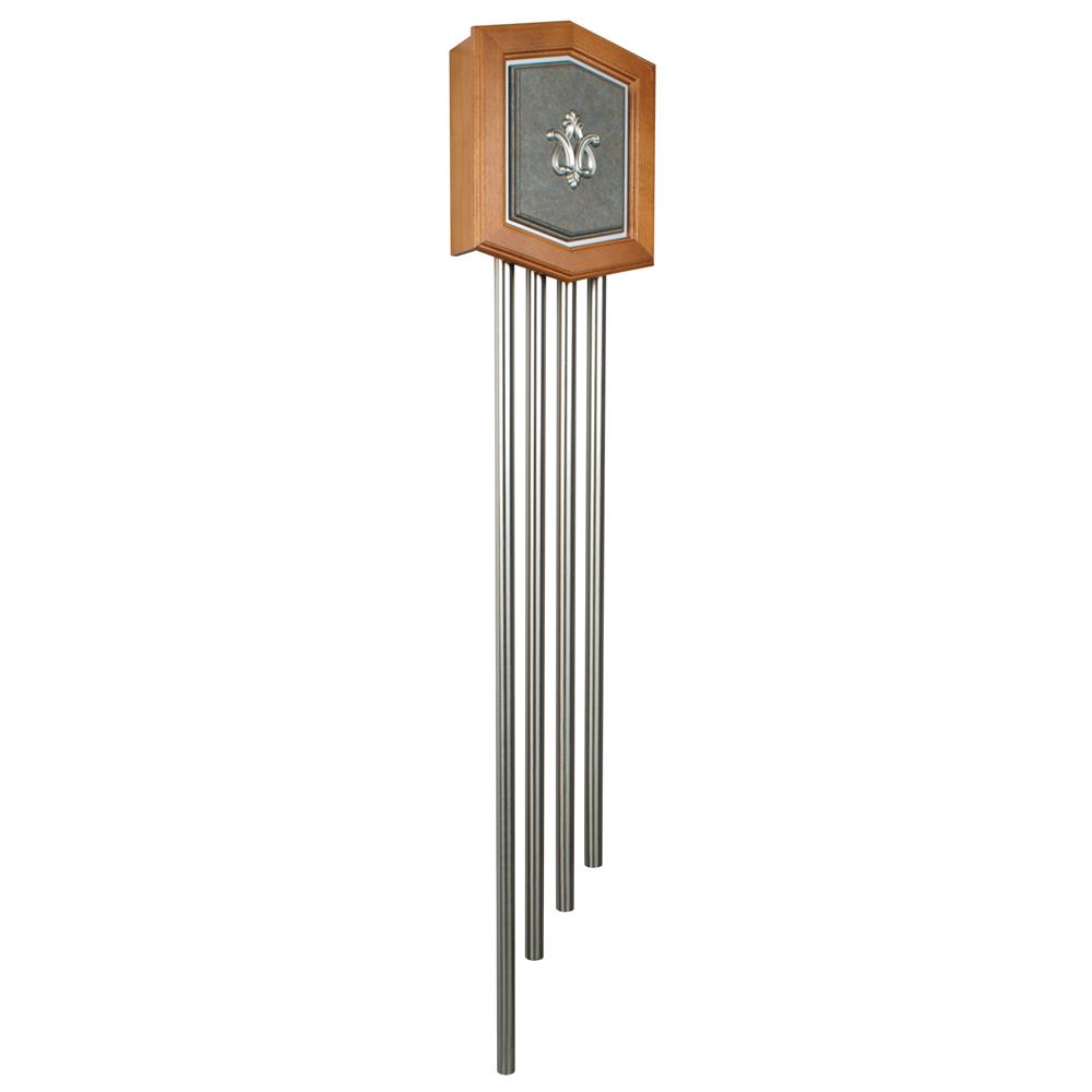 Craftmade C4-PW Decorative 4 Tube Long Chime in Pewter